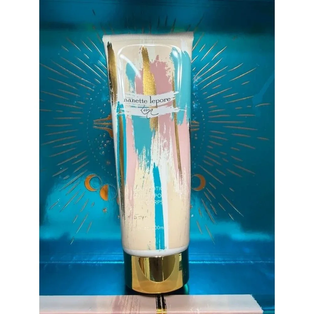 Nanette Lepore Luna Lotion 6.8oz large bottle NEW